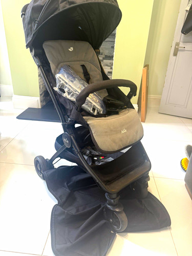 Joie single pushchair - joie,