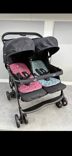 Joie aire twin - twin, pink/blue