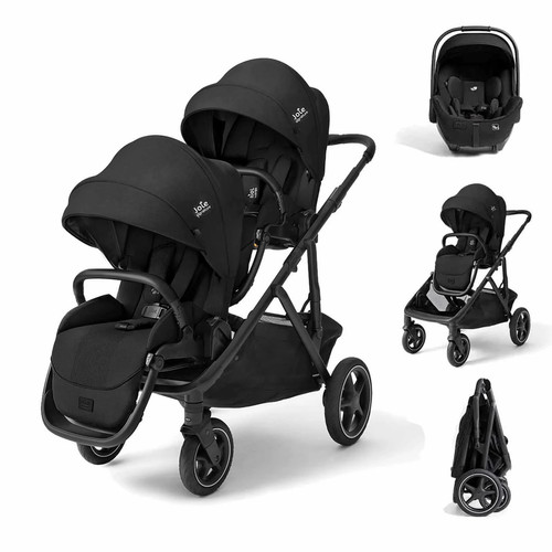 Tandem double pushchair joie - double,