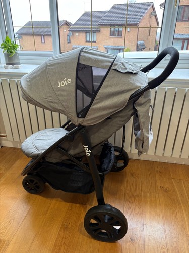 Joie pushchair with rain cover - joie,
