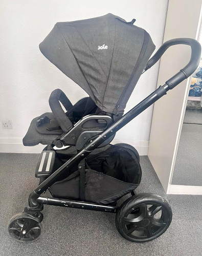 Joie chrome dlx pushchair and - joie,