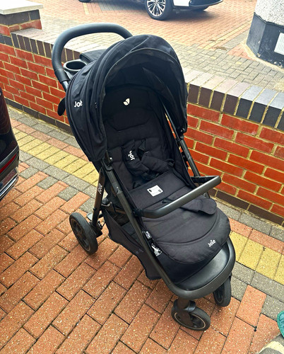 Joie litetrax black - litetrax, pushchair