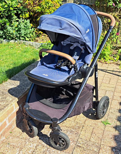 Joie pushchair bundle with - joie,