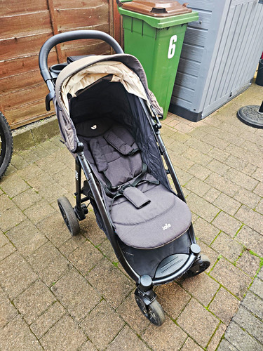 Joie pact single pushchair - pact,
