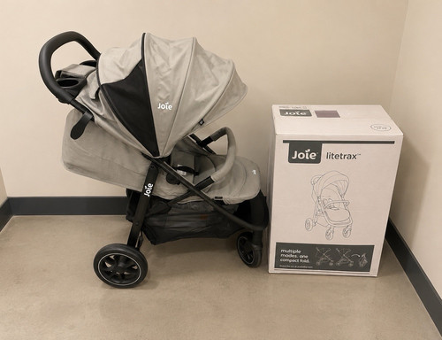 Joie litetrax pushchair - joie, single