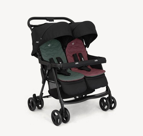 Joie aire twin - joie, pink/blue