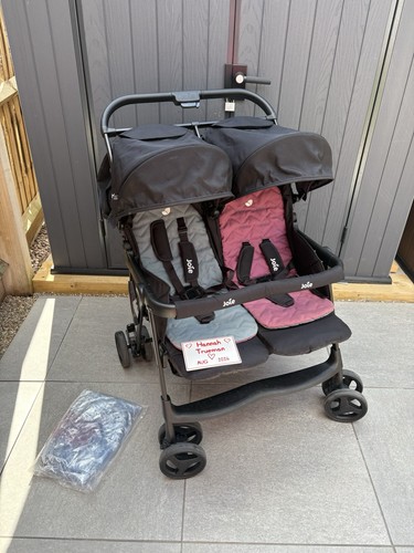 Joie aire double pram - joie,