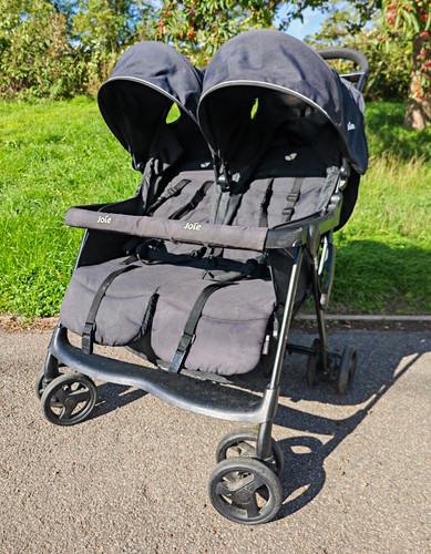 Joie aire twin - twin, stroller