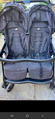 Joie double pushchair grey - double,