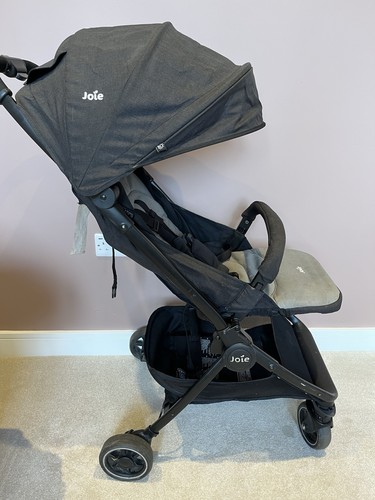 Joie pact pushchair grey - pushchair, grey/black