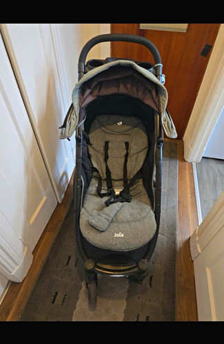 Joie single seat pushchair - seat,
