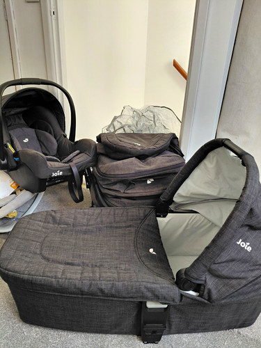 Joie single travel system - single,
