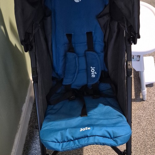 Joie folding single pushchair - folding,