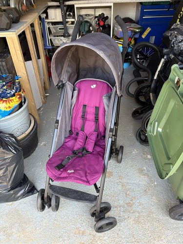 Joie stroller black - stroller, pushschair