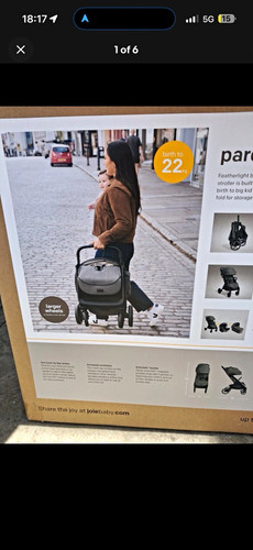 Joie parcel pushchair - joie,