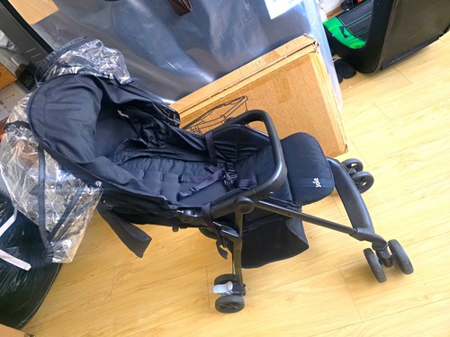 Joie black pushchair pram - black, pushchair/pram