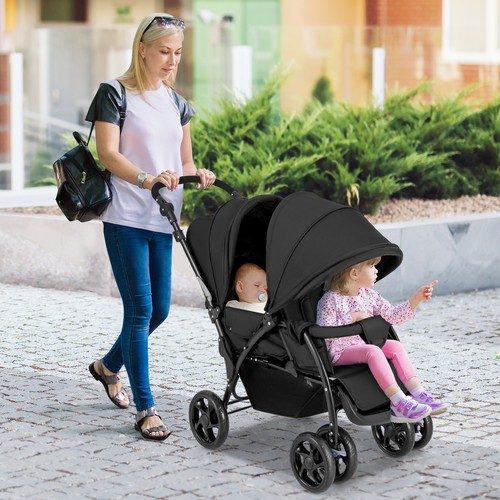 Double stroller foldable twin - stroller,