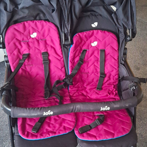 Joie double pushchair stroller - joie,