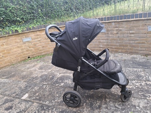 Joie litetrax black pushchair - joie,