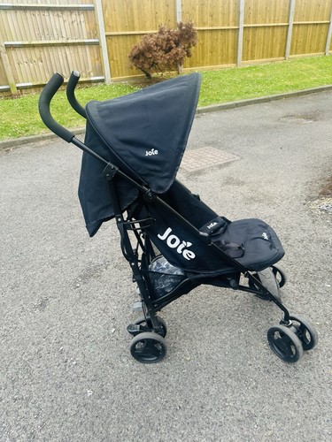 Joie black lightweight buggy - joie,