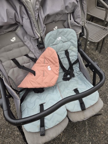 Joie double pushchair - double,