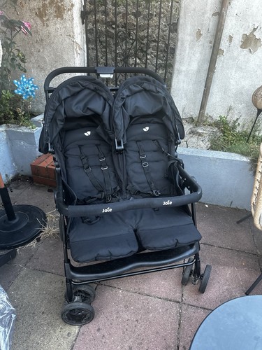 Double pram joie aire twin - double,