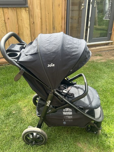 Joie single folding pushchair - folding,