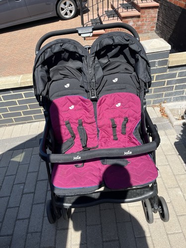 Joie aire twin pink blue - joie,