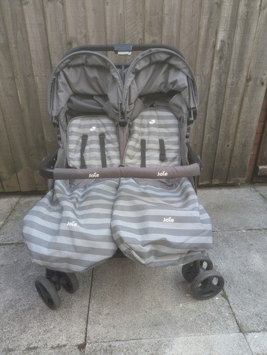 Joie aire twin stroller - stroller,