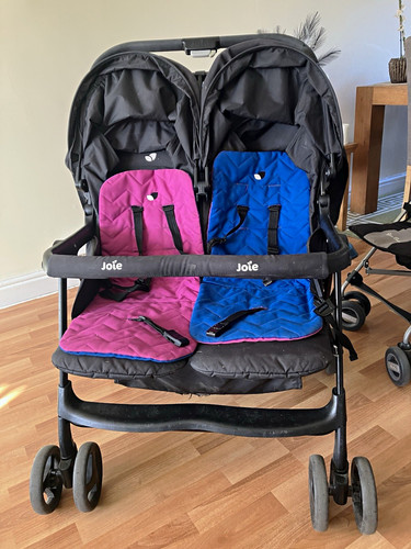 Joie double pushchair twin - joie,