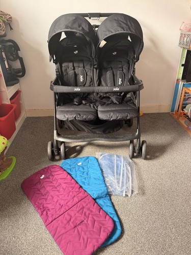Joie double stroller - joie,