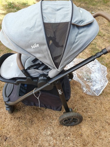 Joie pram versatrax gray - versatrax,