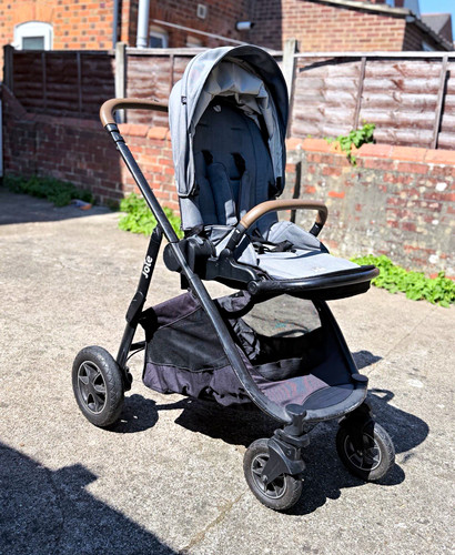 Joie pushchair pram grey - joie,