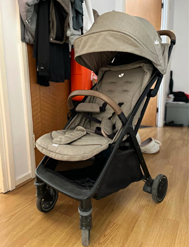 Joie grey wheel pushchair - joie,