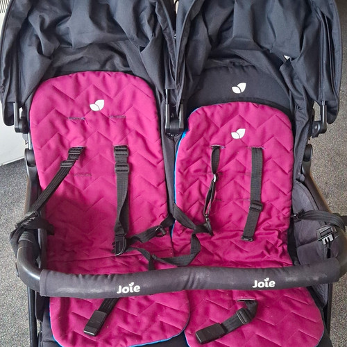 Joie double pushchair stroller - pushchair,