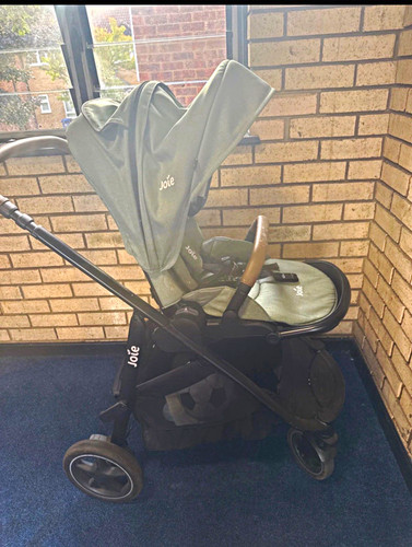 Joie single folding pushchair - folding,