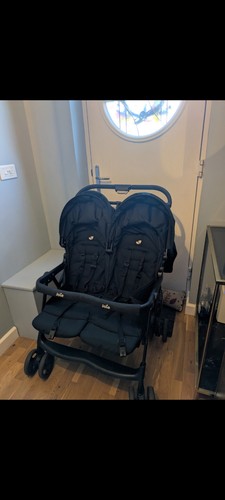 Joie double pushchair with - joie,