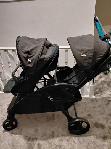 Joie double pushchair - joie,