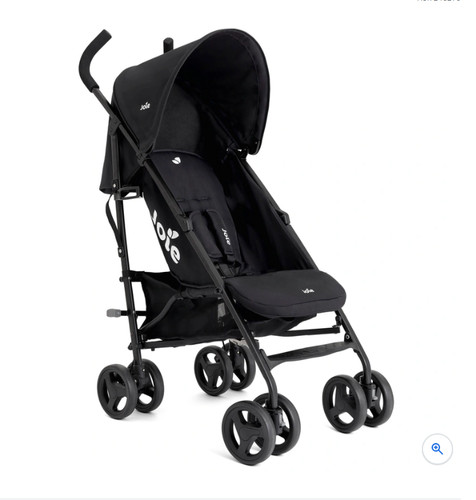 Joie trakker stroller black - stroller,