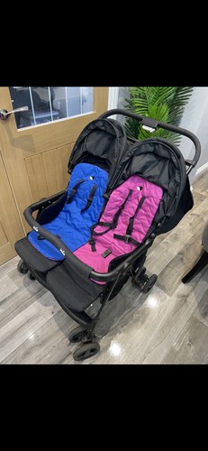 Joie aire twin pink - twin, pink/blue
