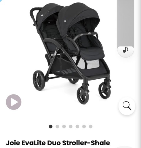 Joie evalite duo double - duo,